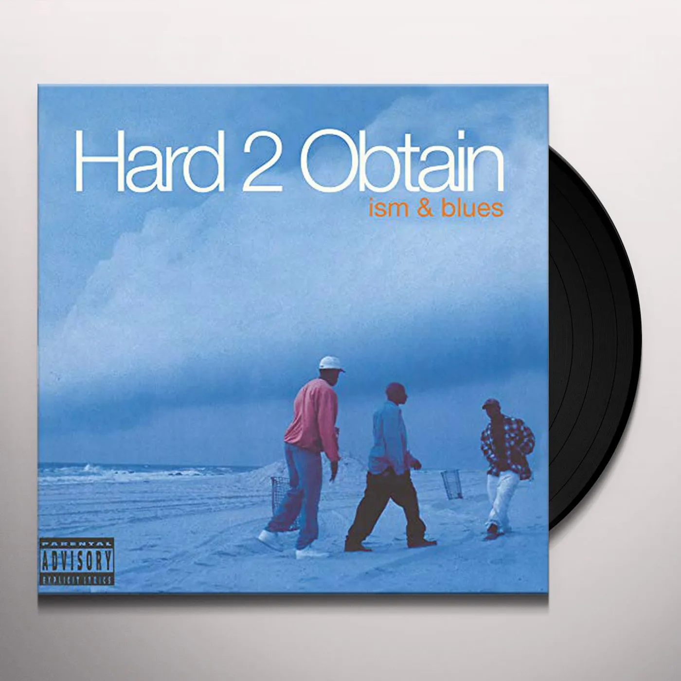 Hard 2 Obtain ISM & BLUES (DELUXE EDITION) Vinyl Record