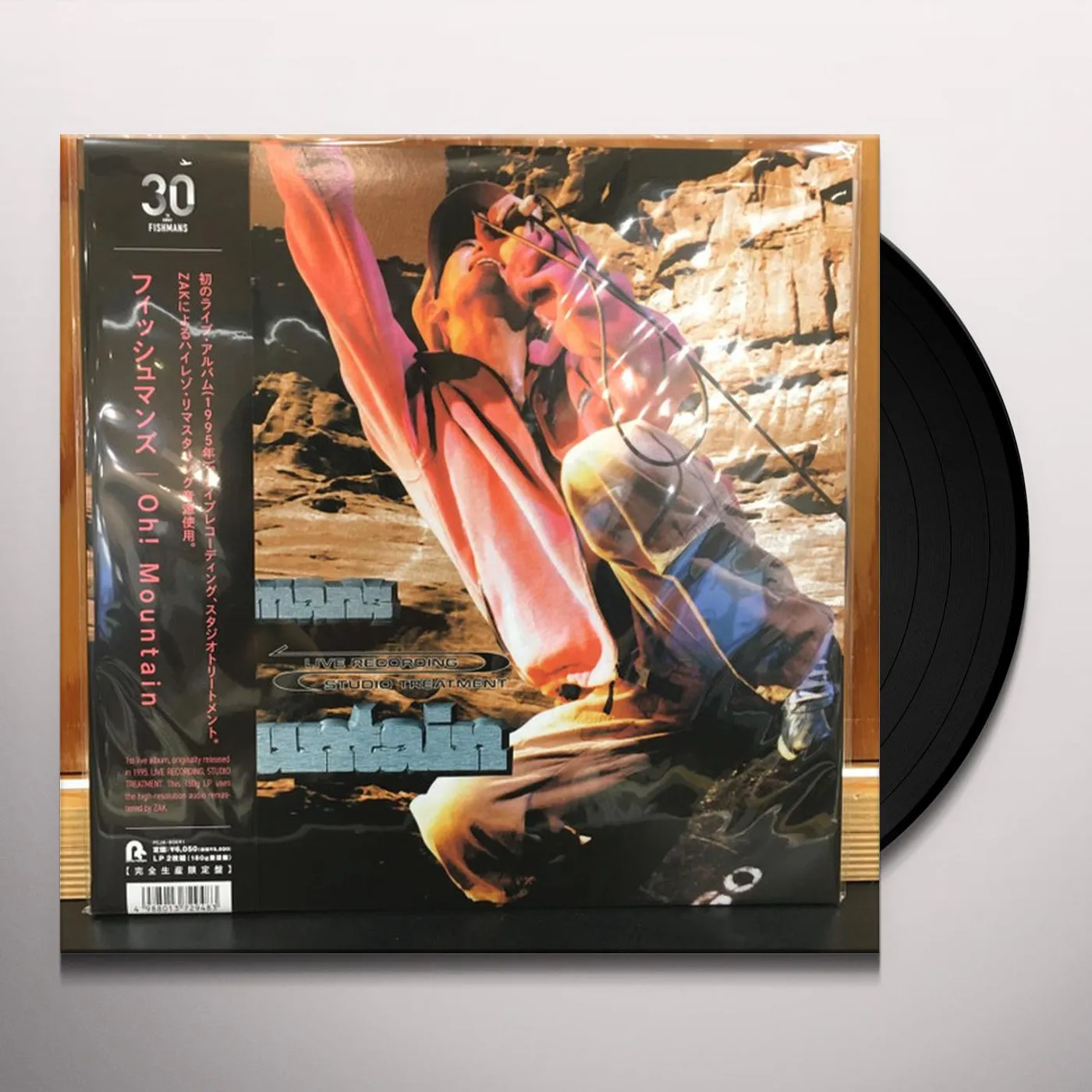 Fishmans OH MOUNTAIN Vinyl Record