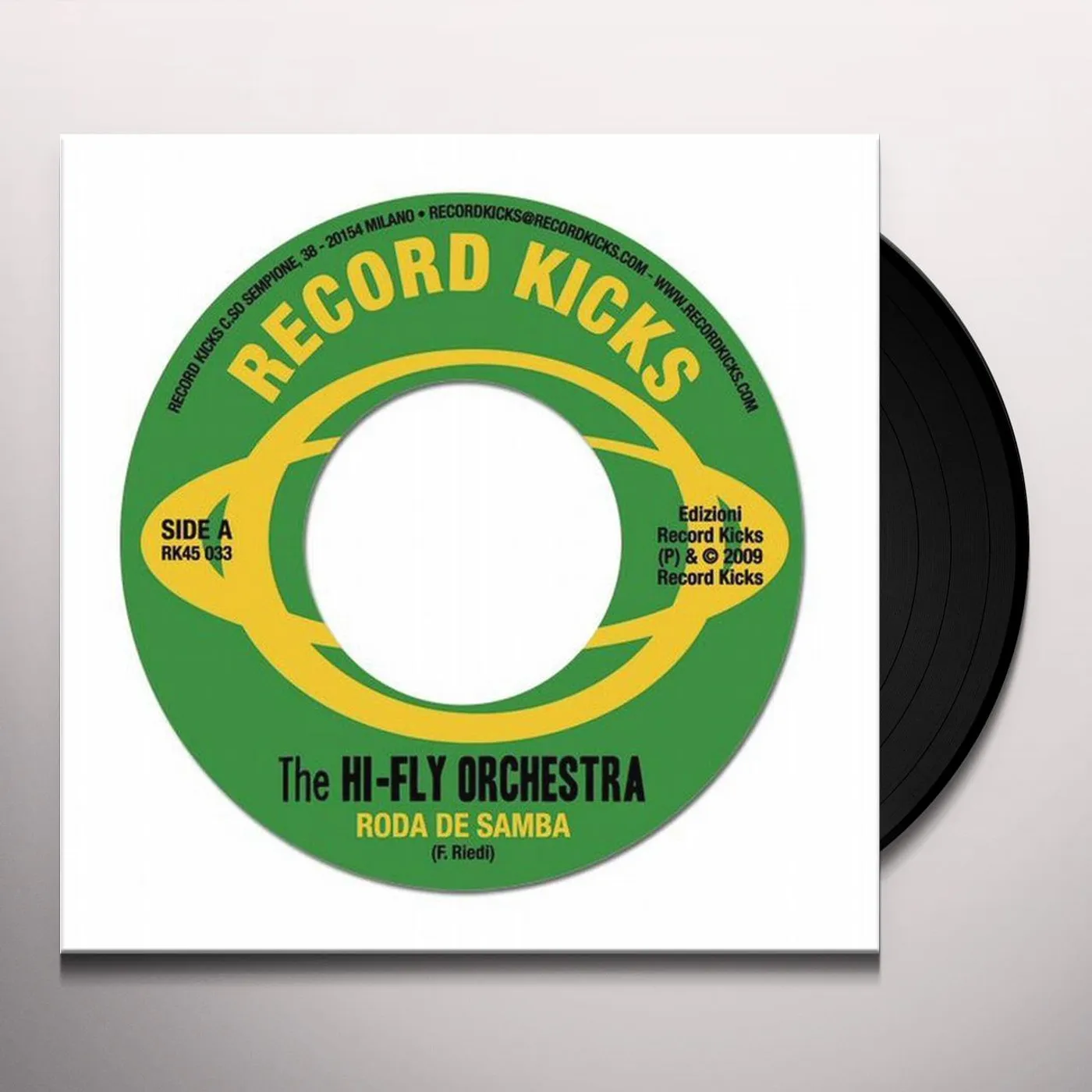 The Hi-Fly Orchestra Roda De Samba Vinyl Record