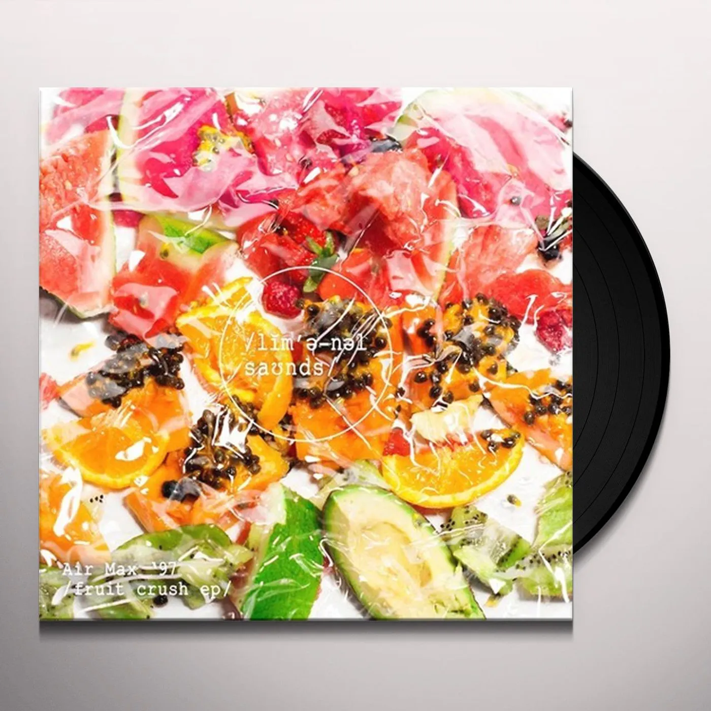 Air Max '97 Fruit Crush Vinyl Record