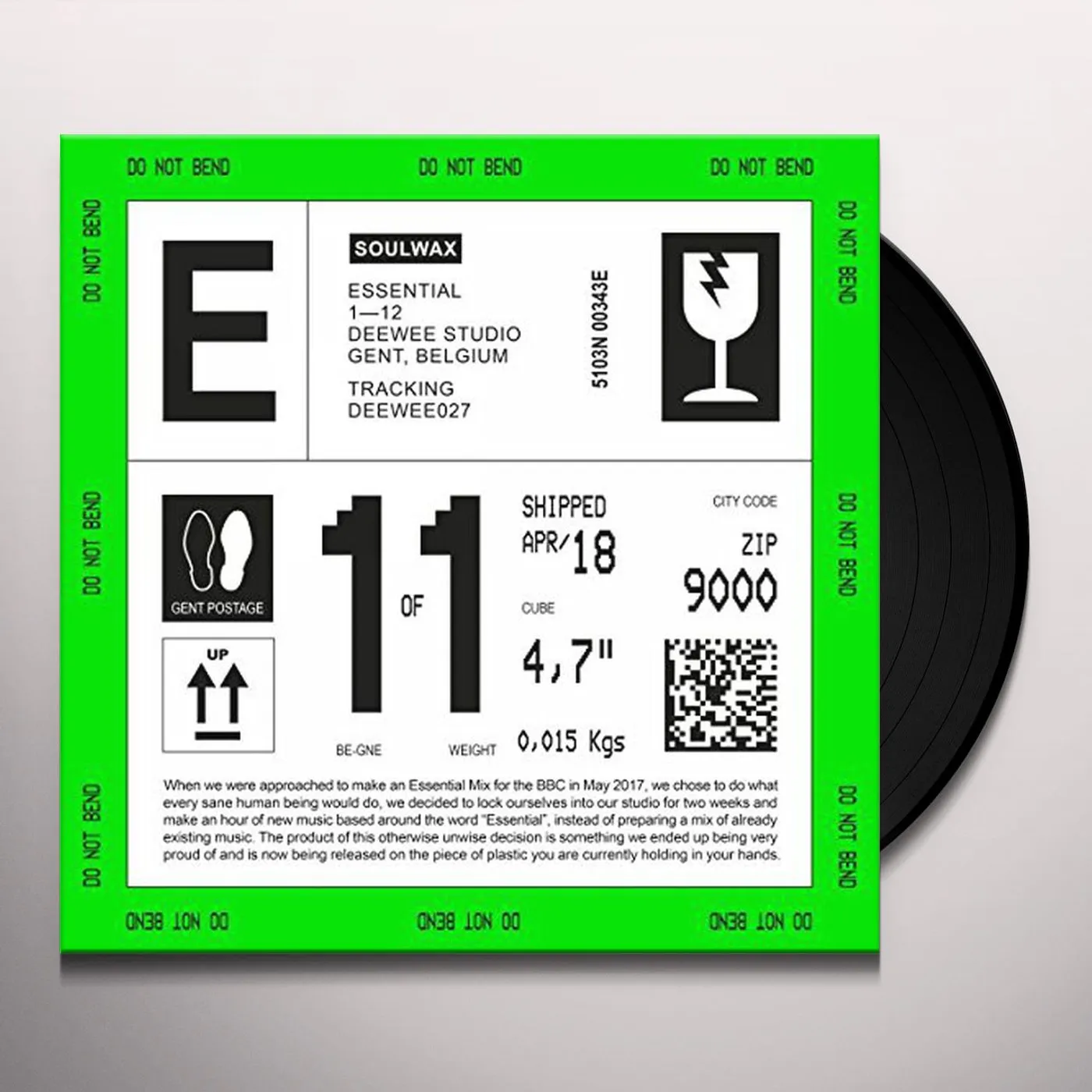 Soulwax Essential Vinyl Record