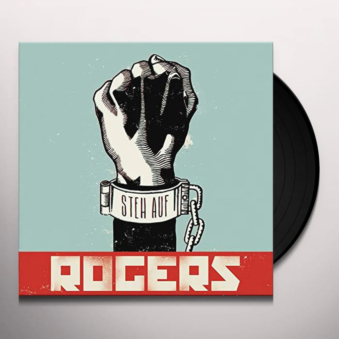 Rogers Steh auf Vinyl Record