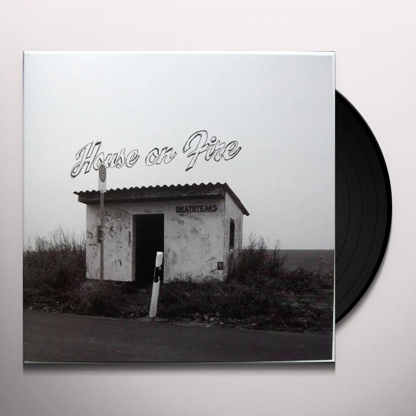 Beatsteaks HOUSE ON FIRE Vinyl Record