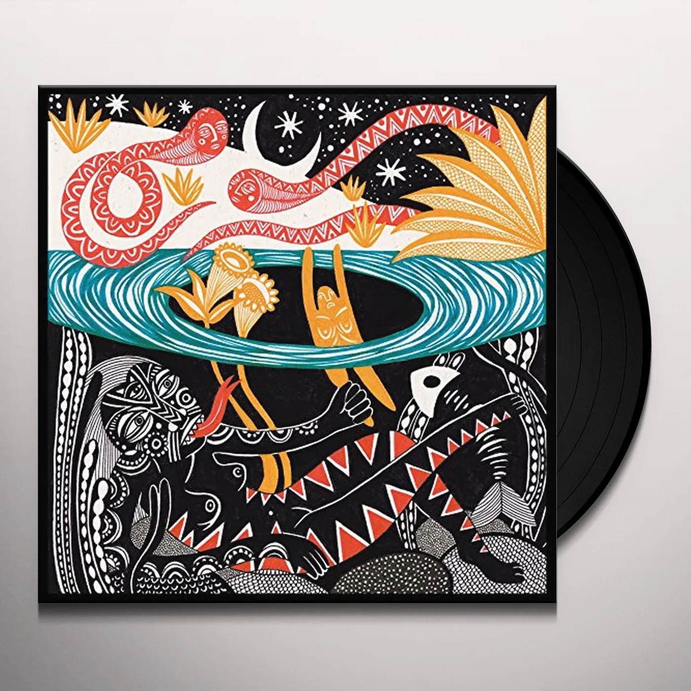 Yazz Ahmed La Saboteuse Vinyl Record