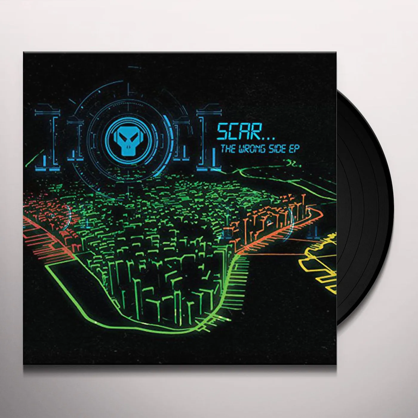 Scar WRONG SIDE Vinyl Record