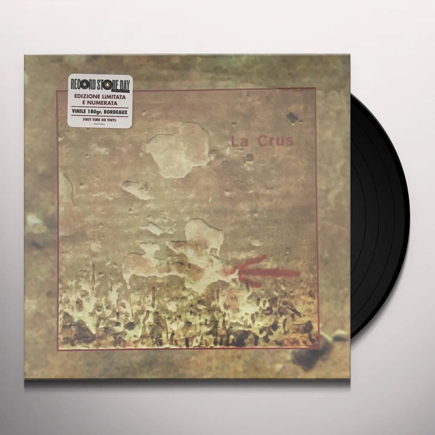 LA CRUS Vinyl Record