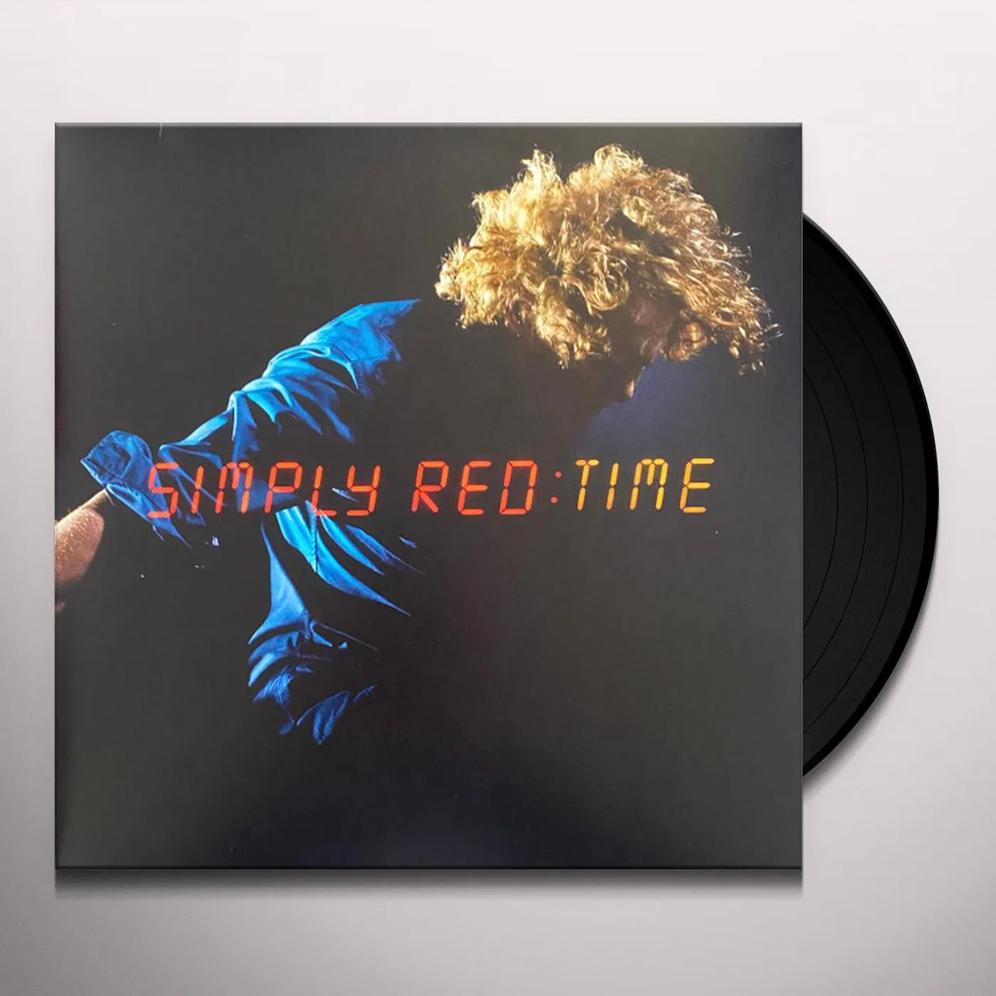 Simply Red Time (Standard Edition) Vinyl Record