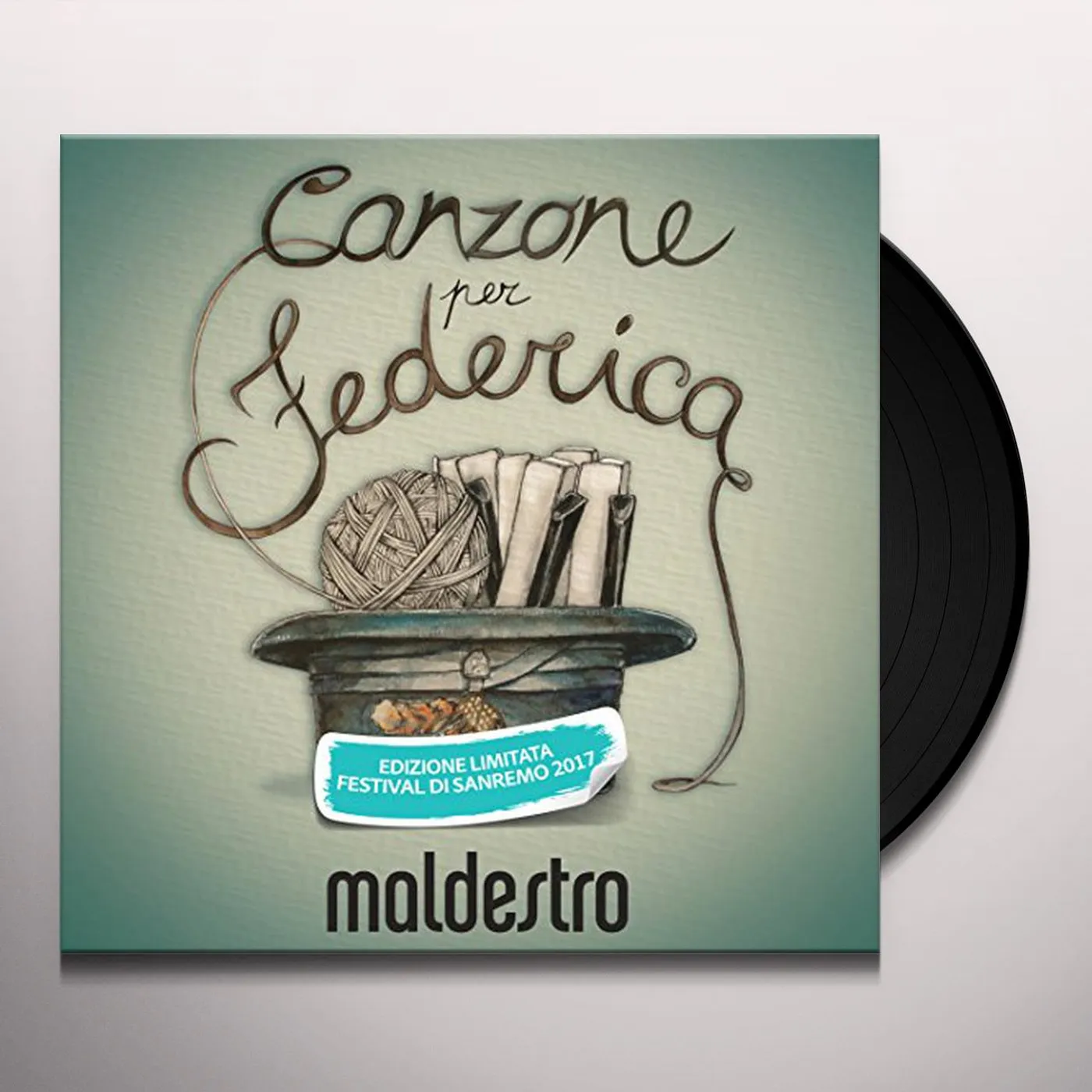 Maldestro Canzone per Federica Vinyl Record