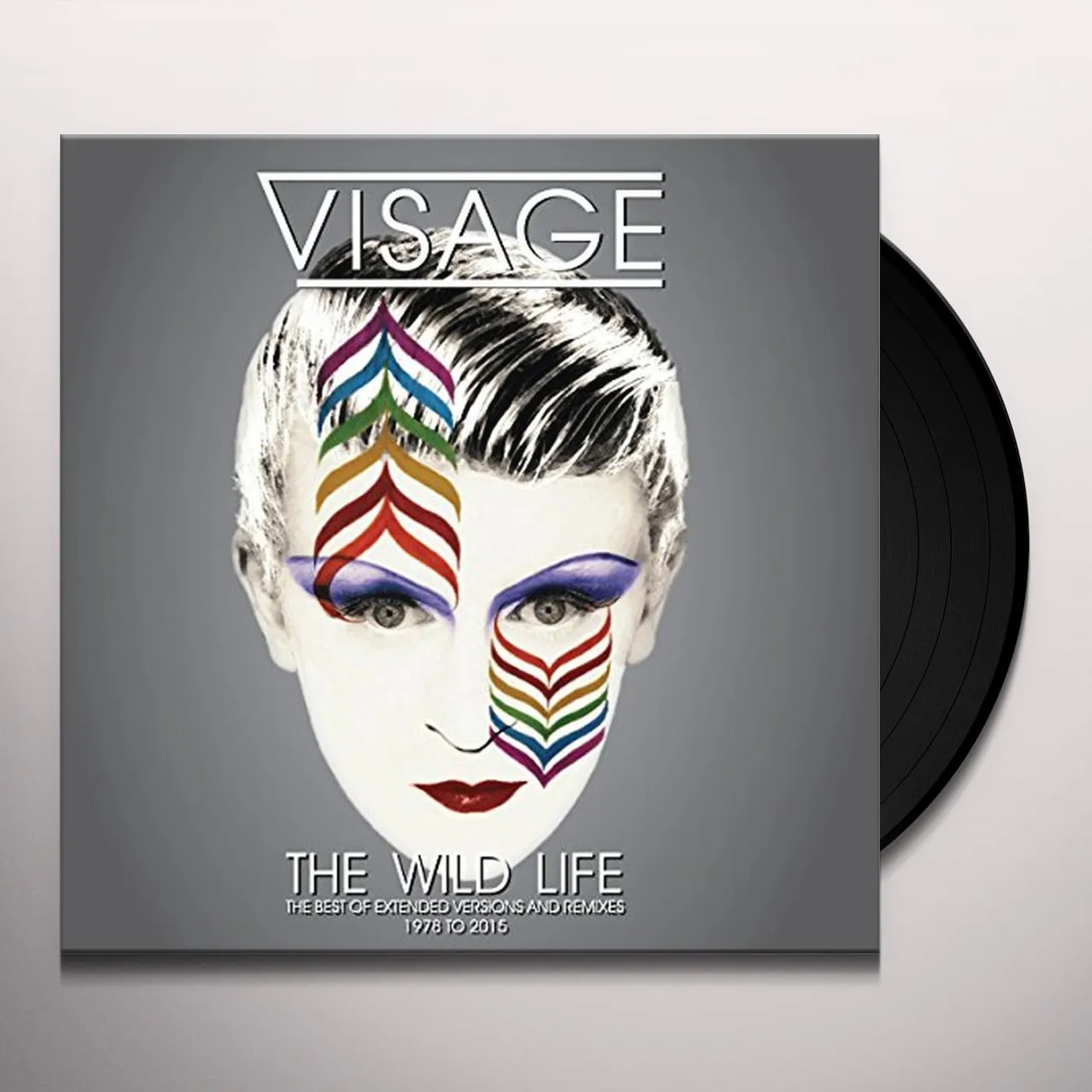 Visage WILD LIFE: BEST OF EXTENDED VERSIONS & REMIXES Vinyl Record