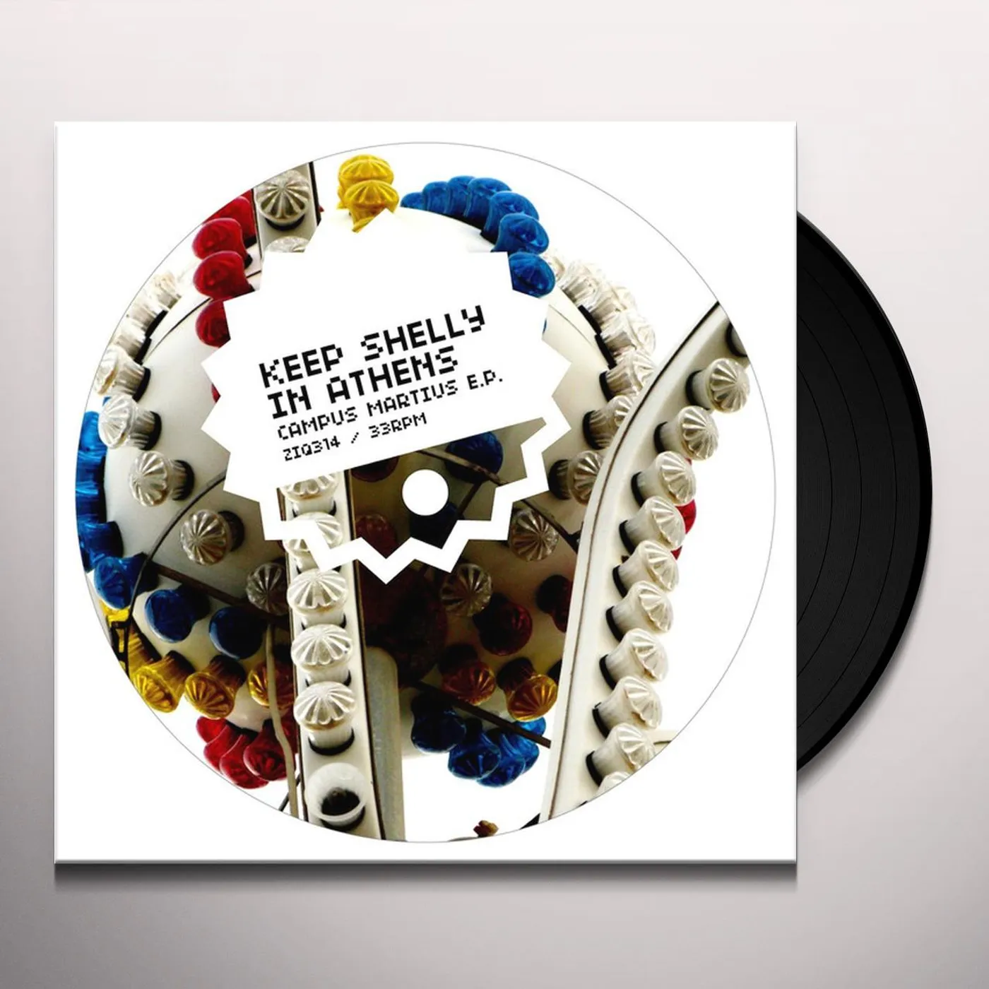 Keep Shelly In Athens CAMPUS MARTIUS Vinyl Record