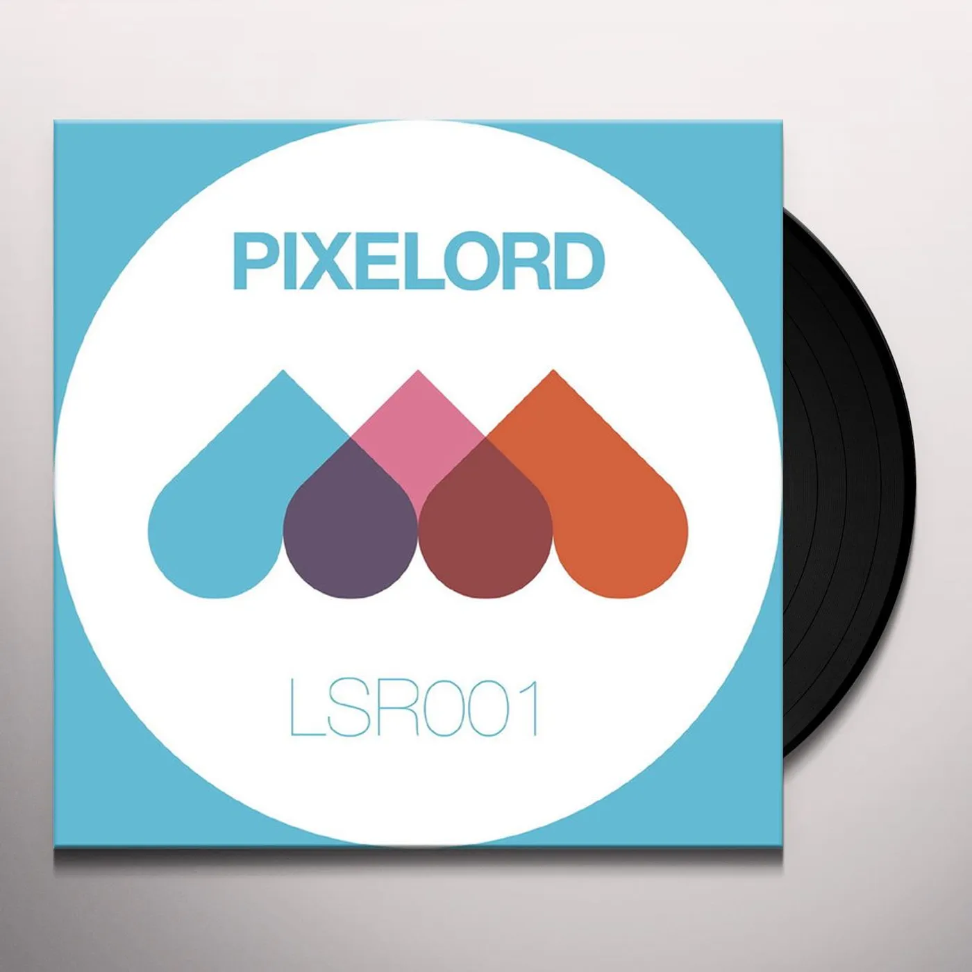 Pixelord Iron and Cream Vinyl Record