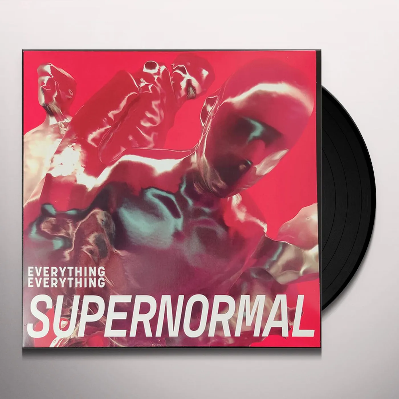 Everything Everything SUPERNORMAL Vinyl Record