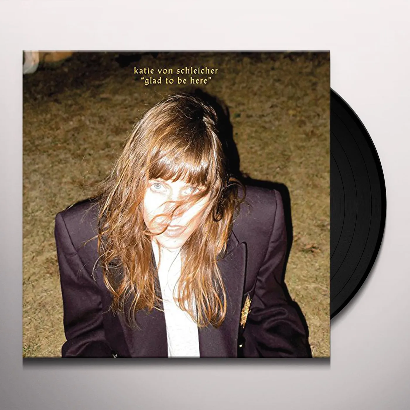 Katie Von Schleicher Glad to Be Here Vinyl Record