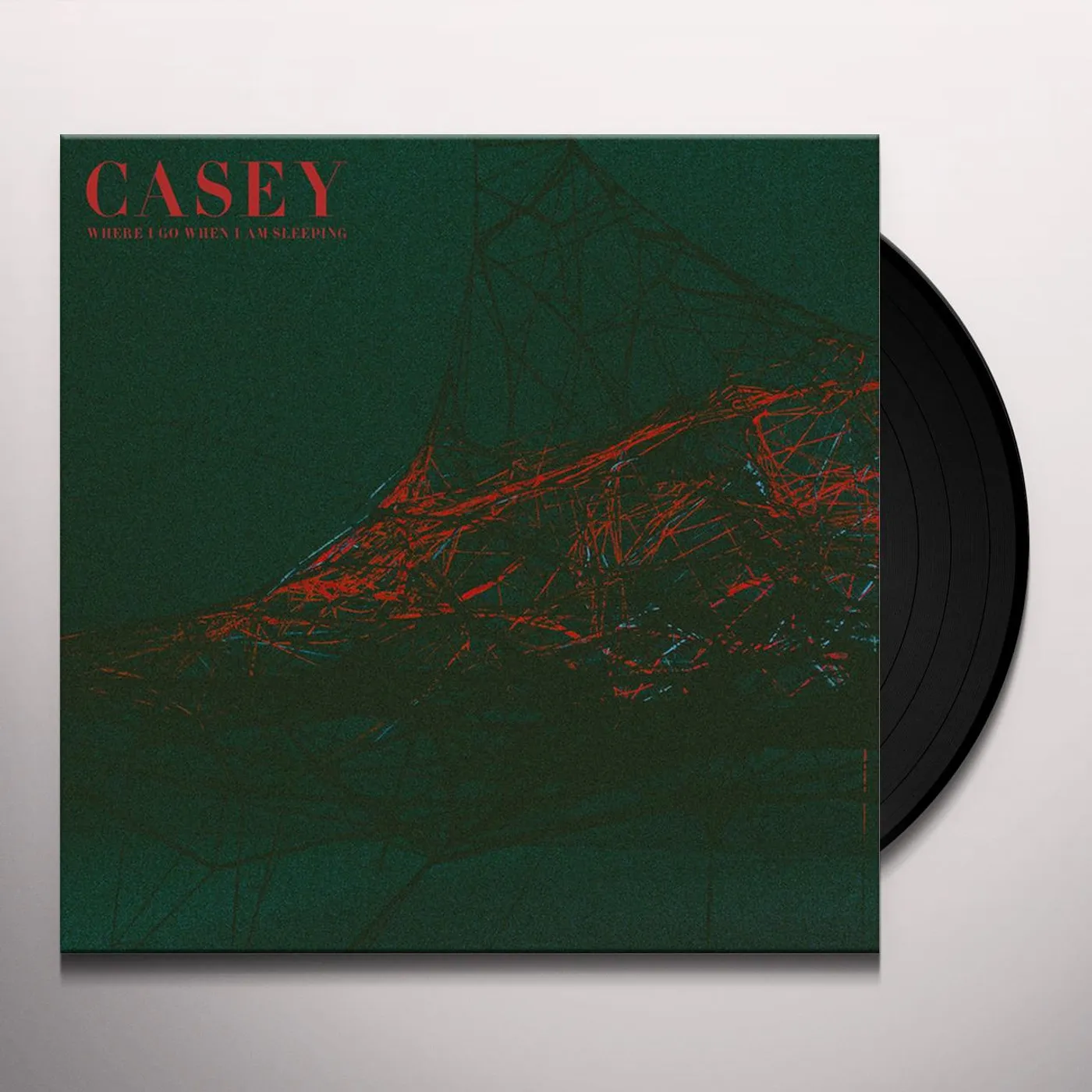 Casey Where I Go When I Am Sleeping Vinyl Record