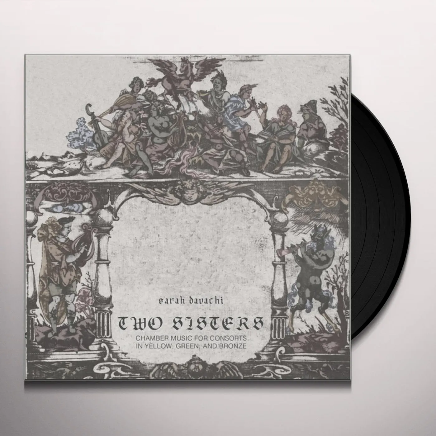 Sarah Davachi Two Sisters Vinyl Record