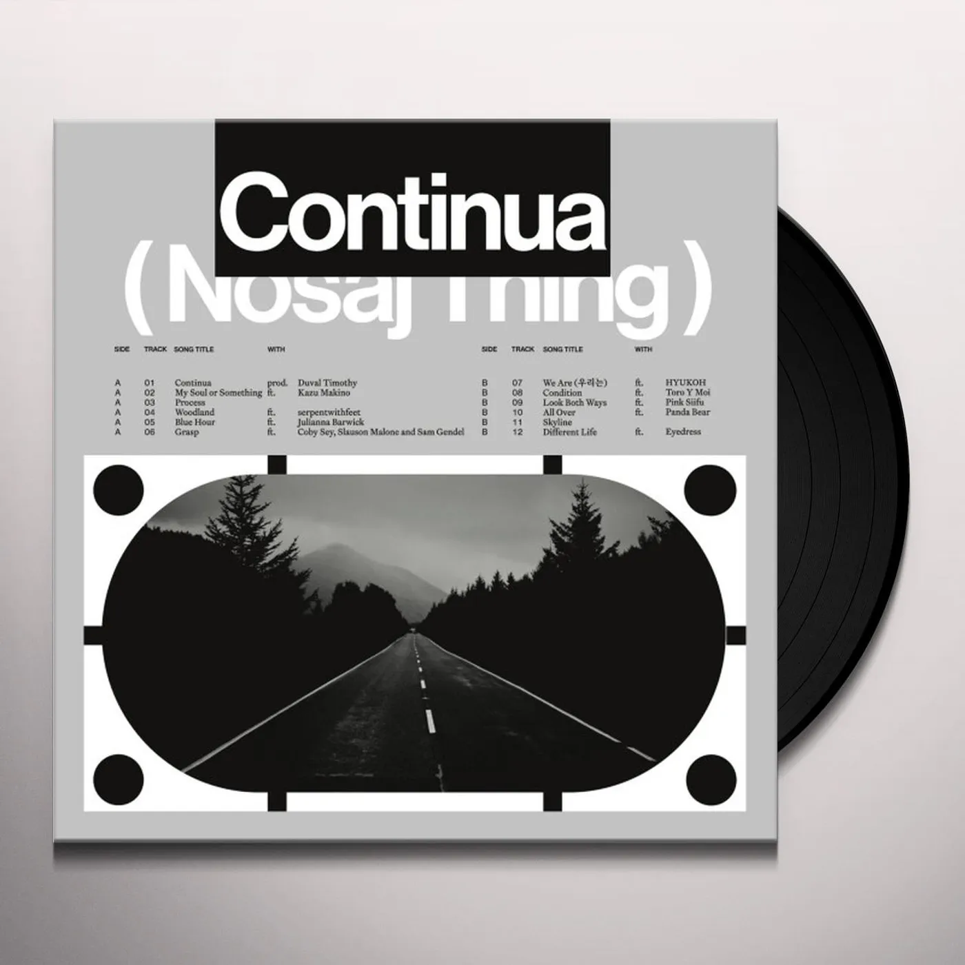 Nosaj Thing Continua Vinyl Record