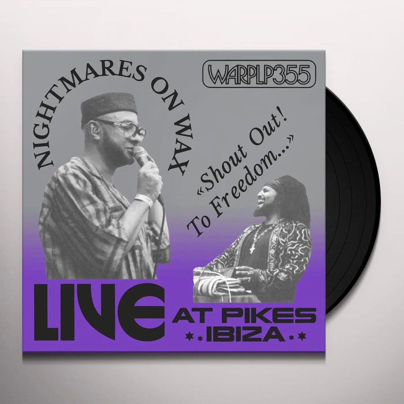 Nightmares On Wax Shout Out To Freedom (Live At Pikes Ibiza) Vinyl Record