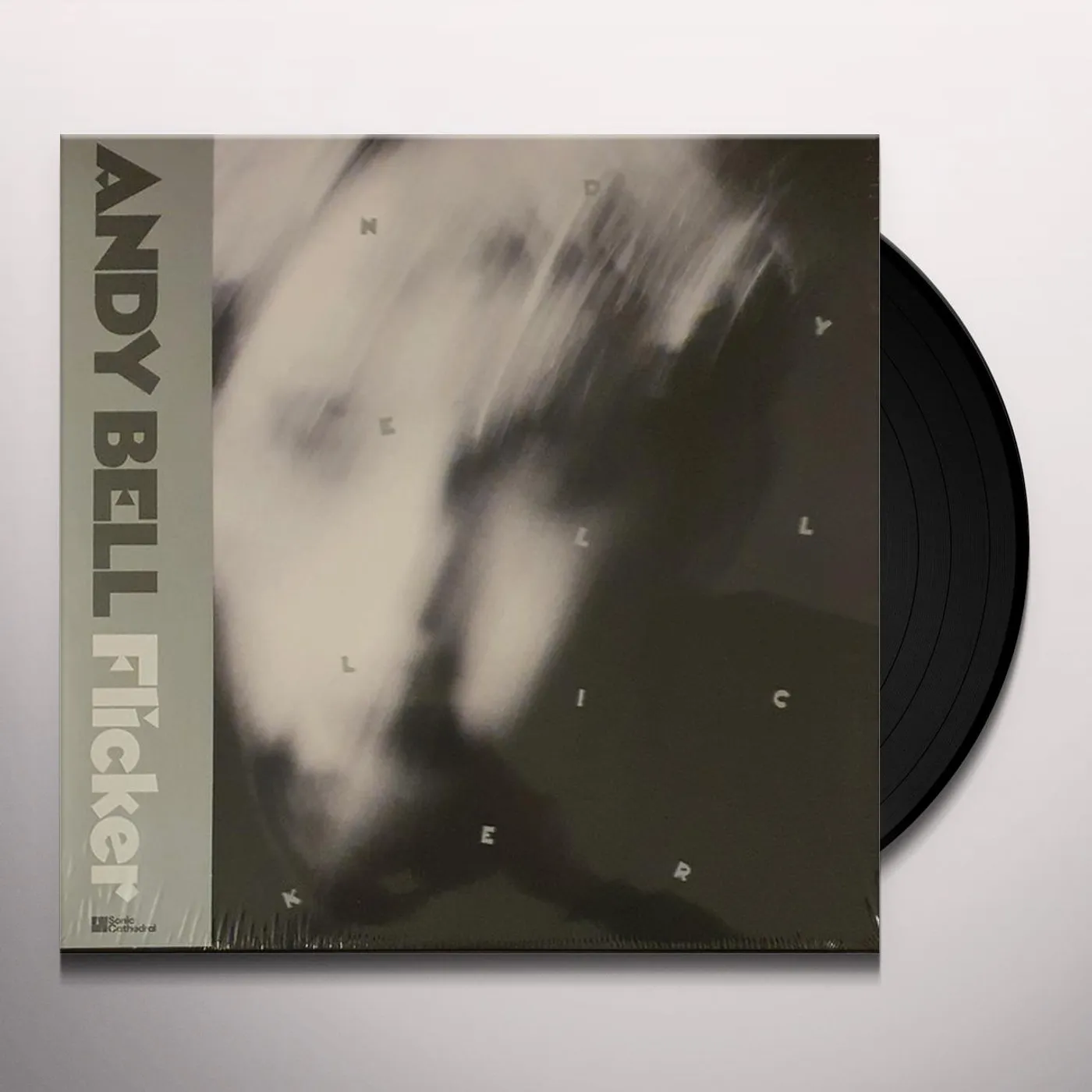Andy Bell FLICKER (2LP/CLEAR VINYL) Vinyl Record