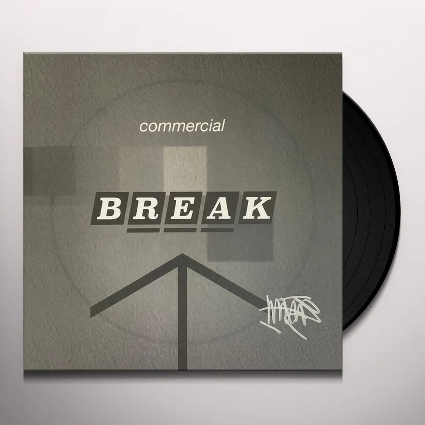 Blancmange COMMERCIAL BREAK Vinyl Record