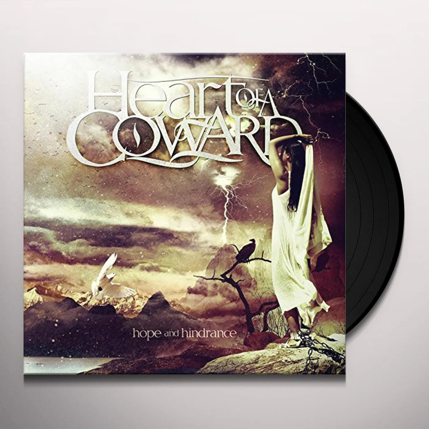 Heart Of A Coward Hope And Hindrance Vinyl Record