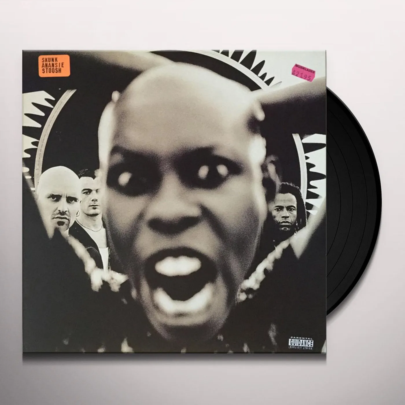 Skunk Anansie Stoosh Vinyl Record
