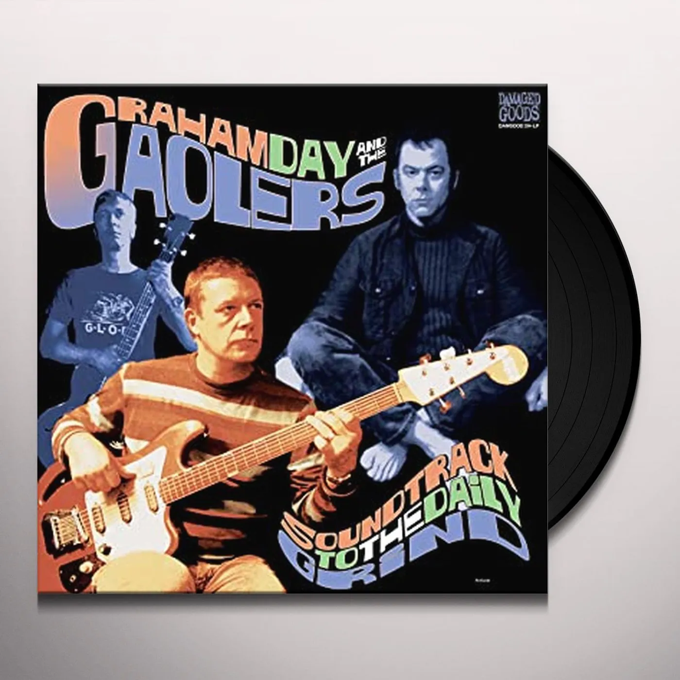 Graham Day And The Gaolers Soundtrack To The Daily Grind Vinyl Record