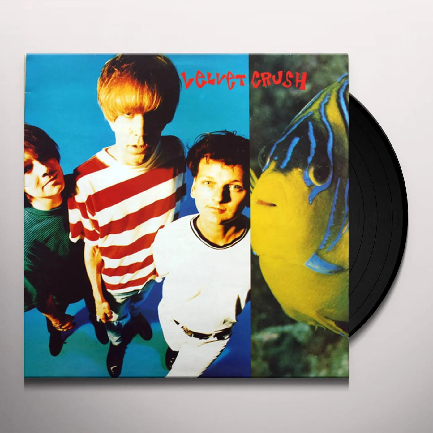 Velvet Crush In The Presence Of Greatness Vinyl Record