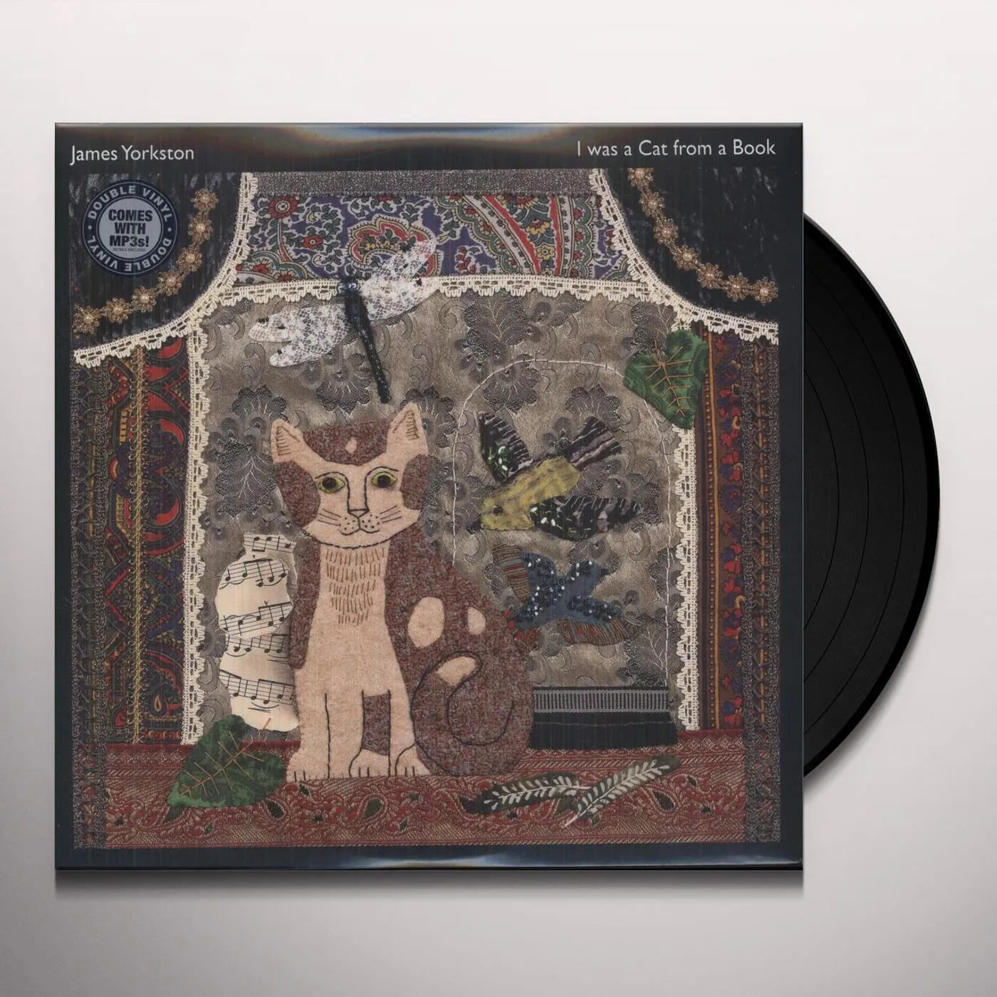 James Yorkston I Was A Cat From A Book Vinyl Record