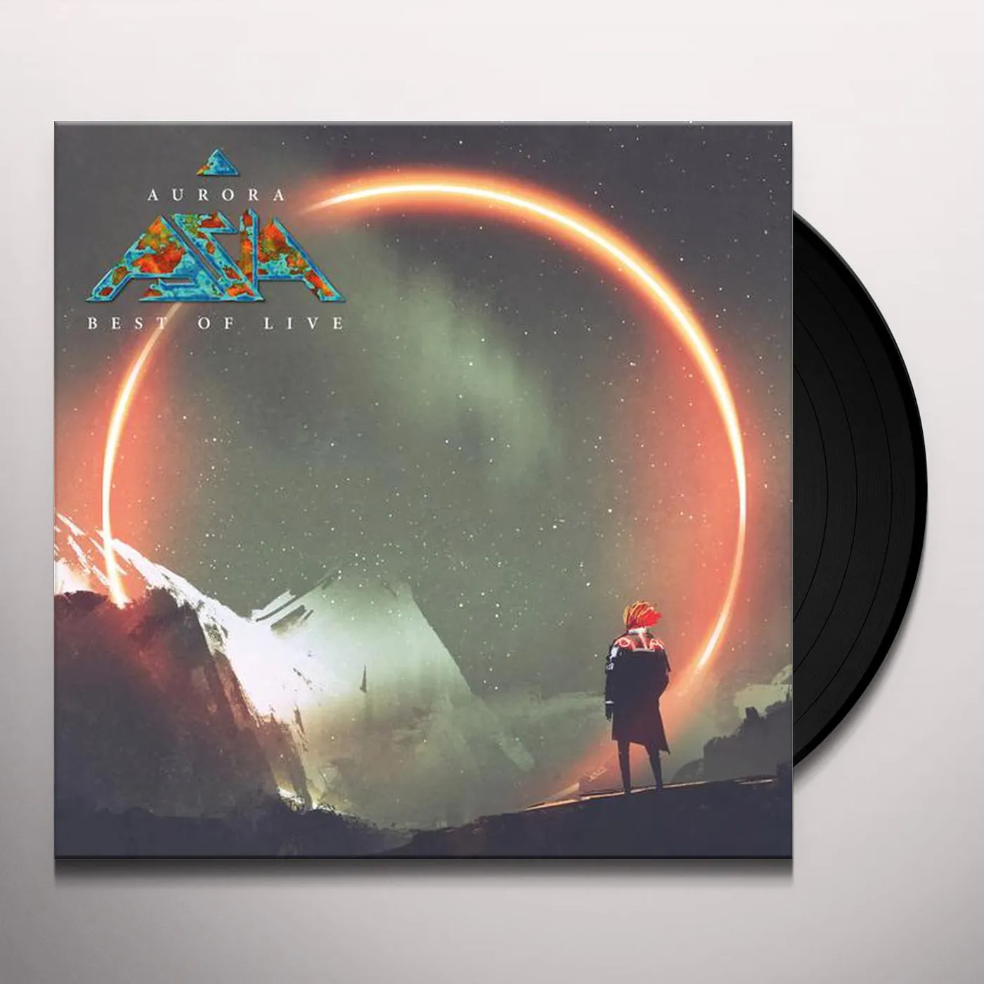 Asia AURORA: BEST OF LIVE Vinyl Record