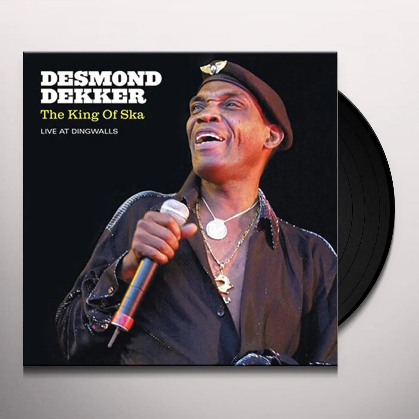 Desmond Dekker KING OF SKA: LIVE AT DINGWALLS Vinyl Record