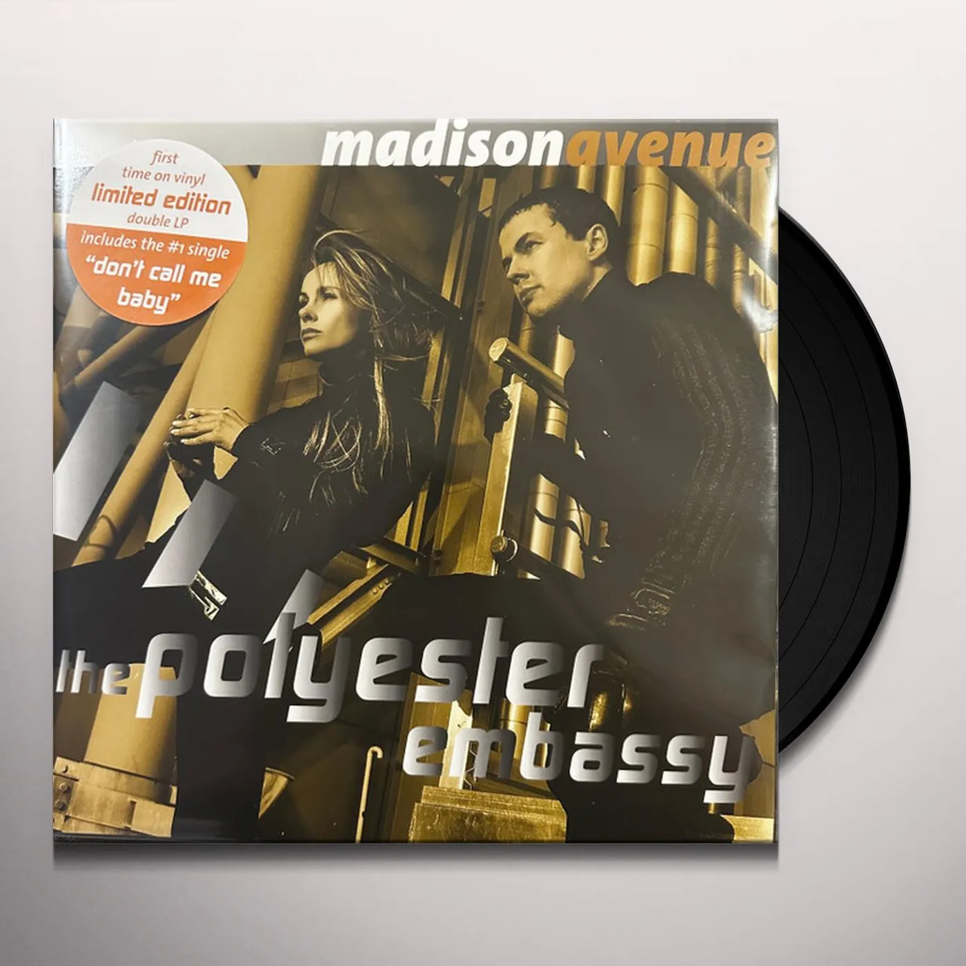 Madison Avenue POLYESTER EMBASSY Vinyl Record