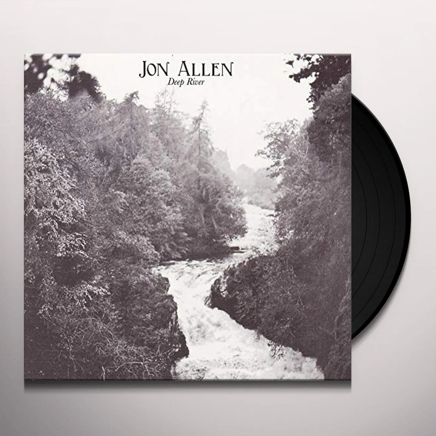 Jon Allen Deep River Vinyl Record