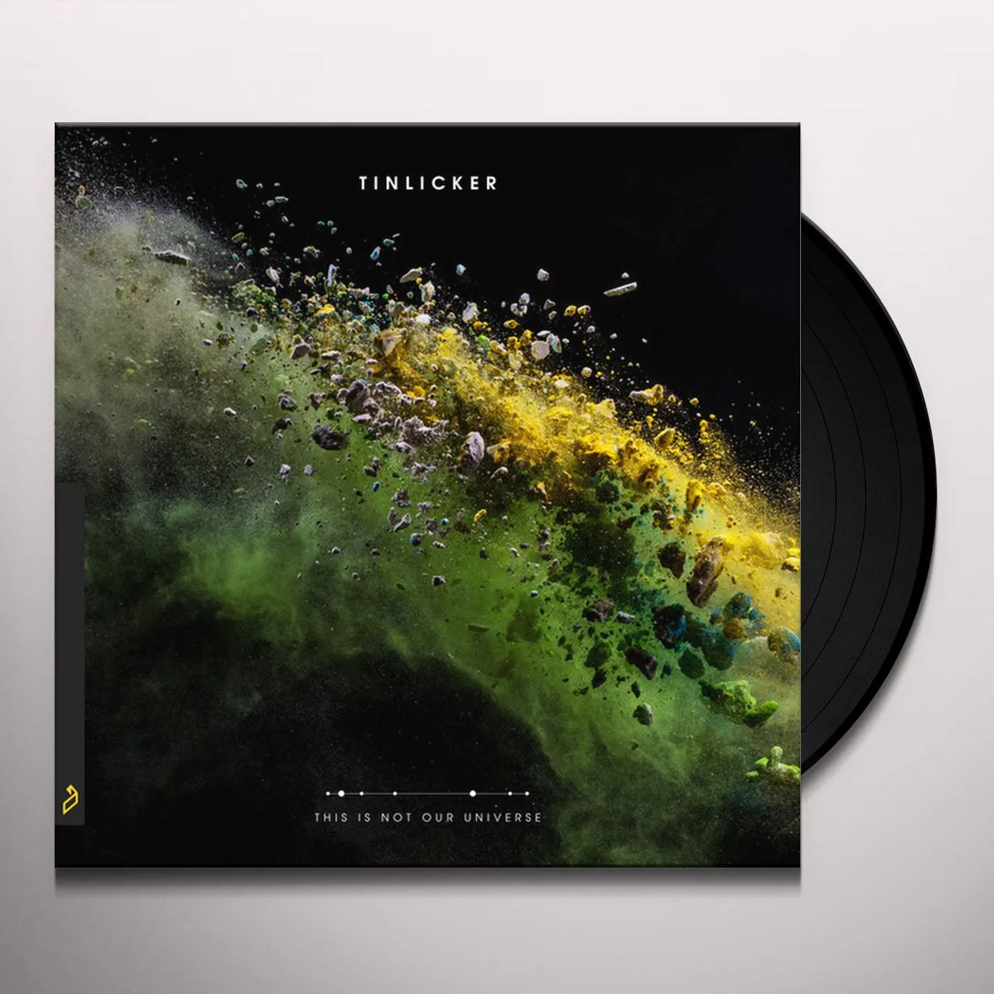 Tinlicker THIS IS NOT OUR UNIVERSE Vinyl Record