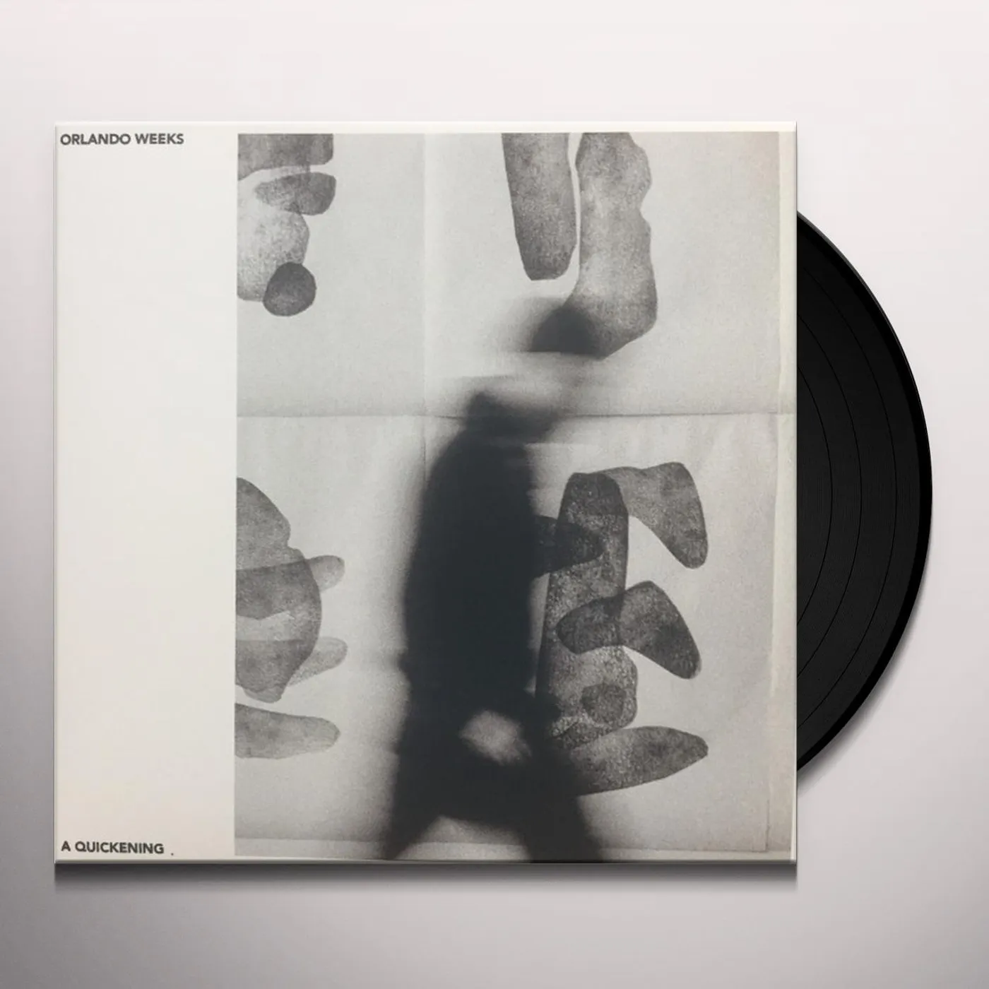 Orlando Weeks A Quickening Vinyl Record