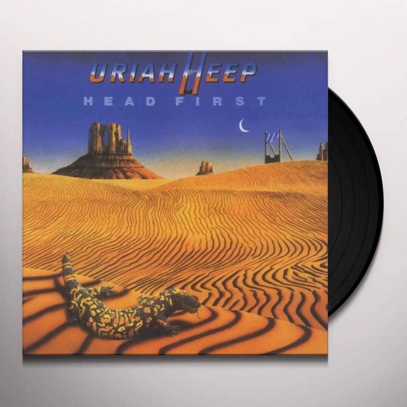 Uriah Heep Head First Vinyl Record