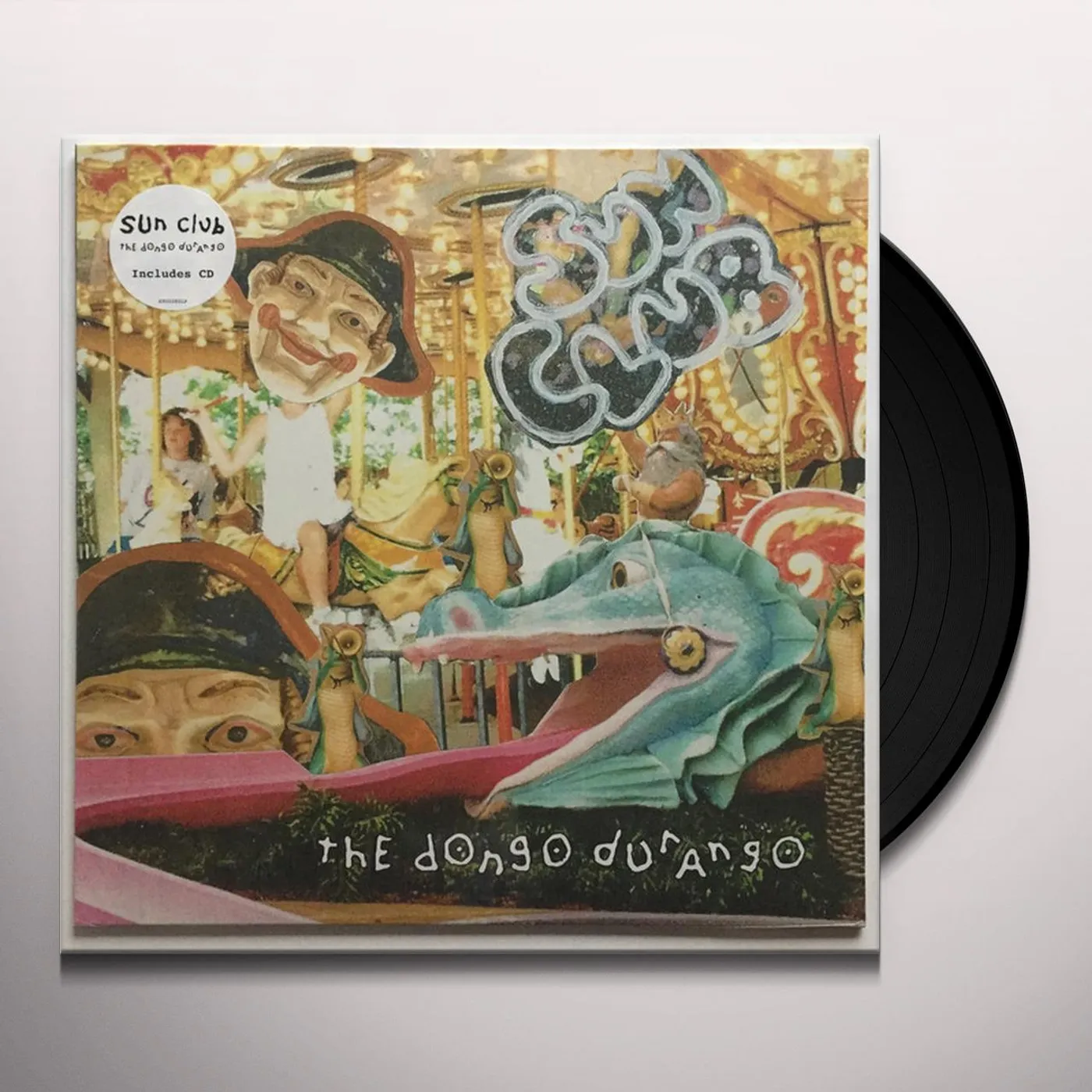 Sun Club DONGO DURANGO Vinyl Record