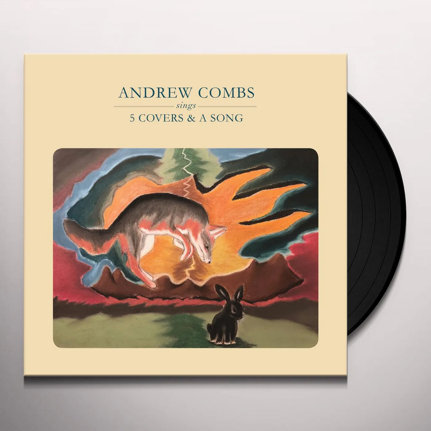 Andrew Combs 5 Covers & A Song Vinyl Record
