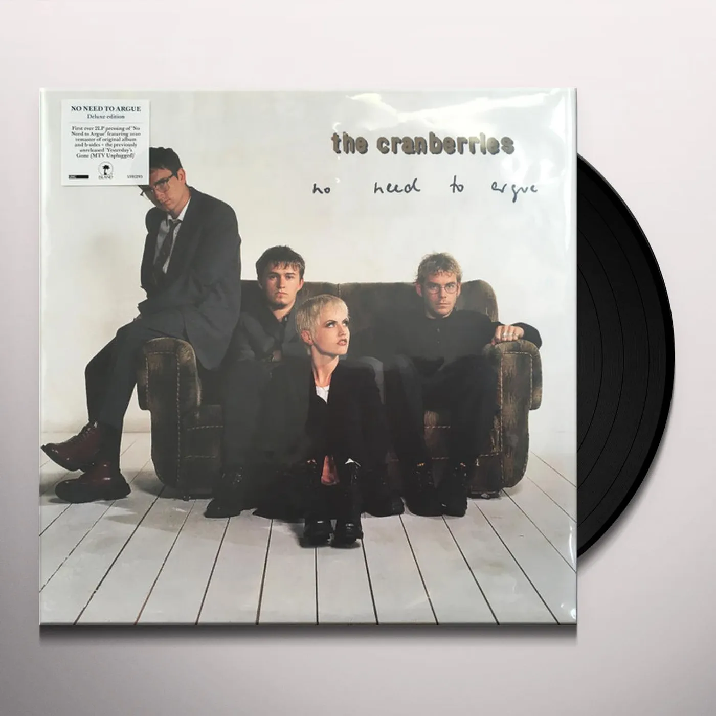 The Cranberries No Need To Argue Vinyl Record