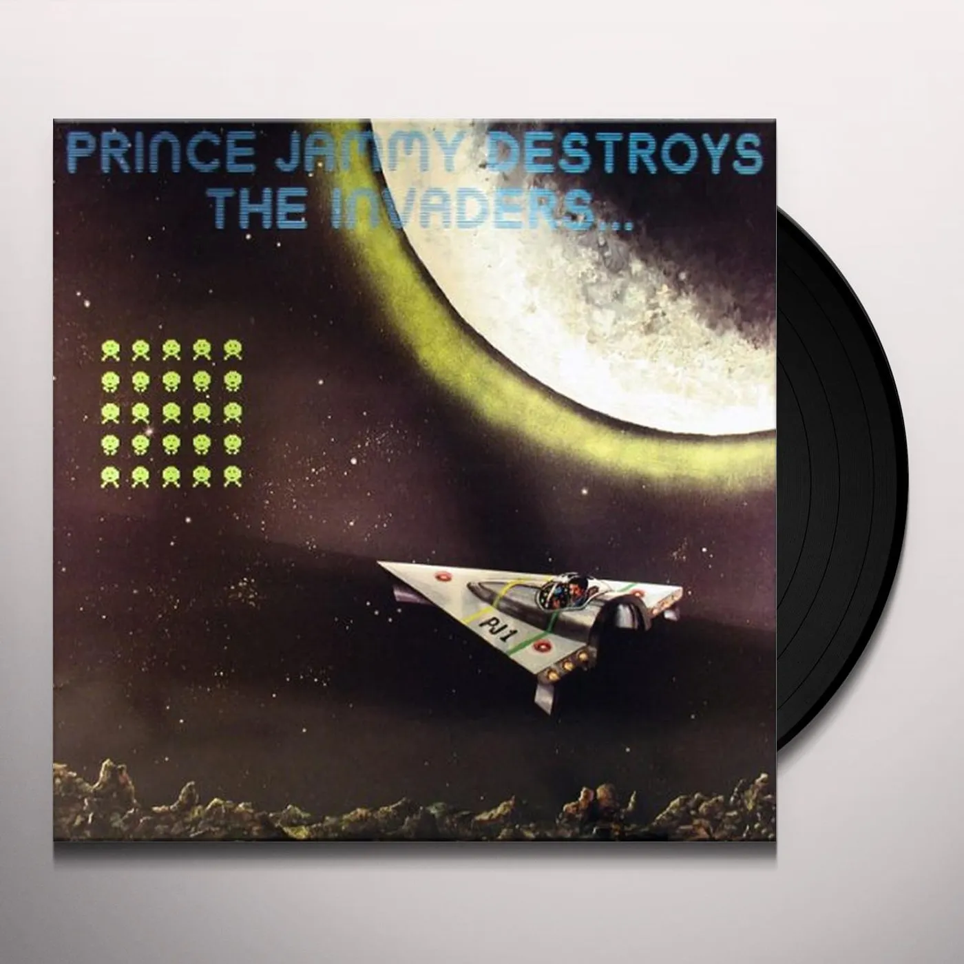 Prince Jammy Destroys The Invaders Vinyl Record