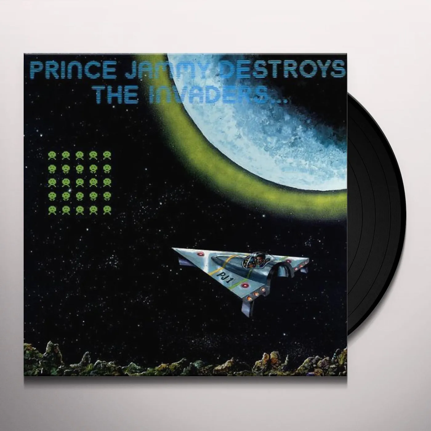 Prince Jammy Destroys The Invaders Vinyl Record