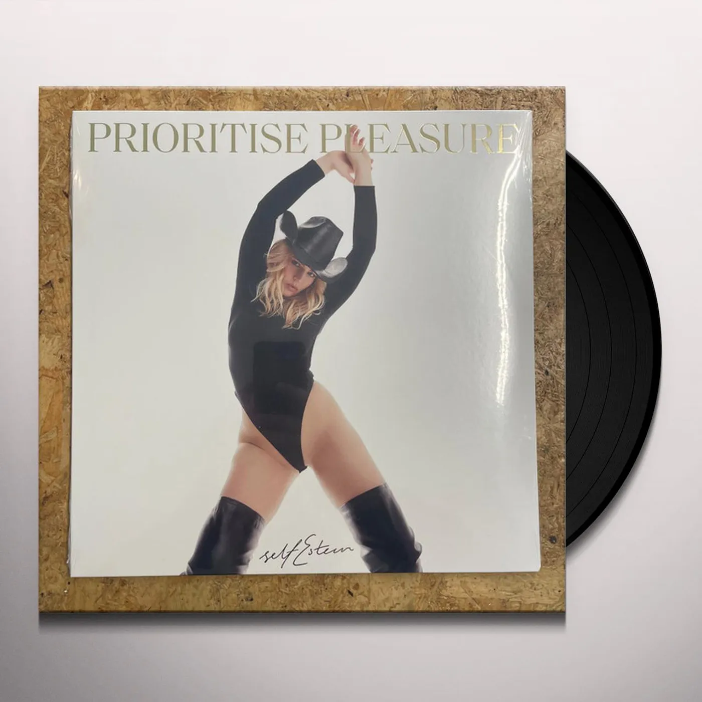 Self Esteem Prioritise Pleasure Vinyl Record