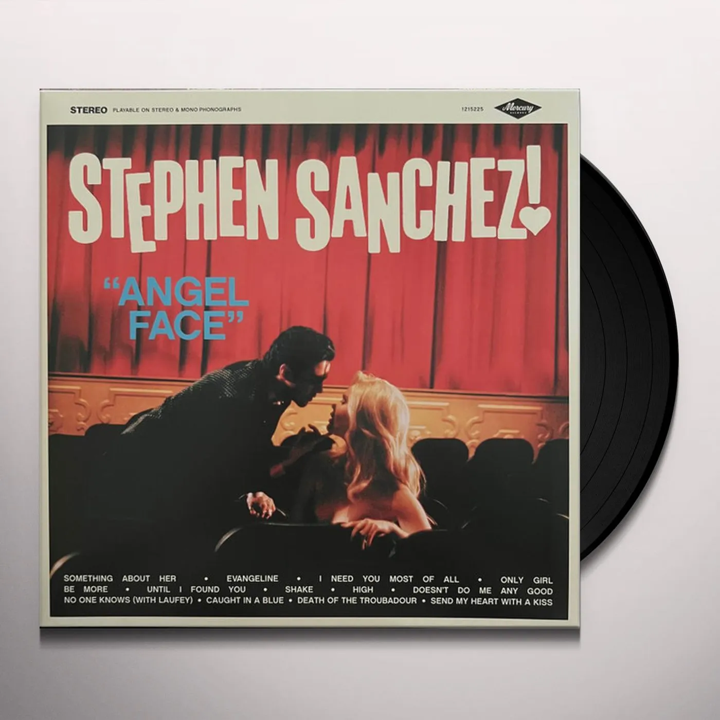Stephen Sanchez ANGEL FACE Vinyl Record