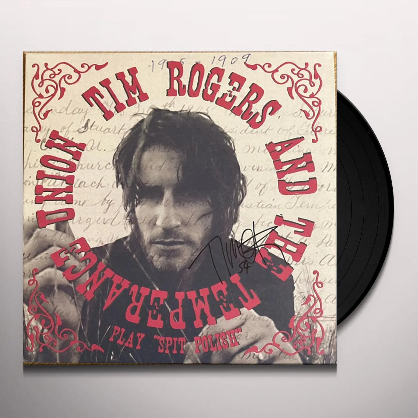 Tim Rogers SPIT POLISH Vinyl Record