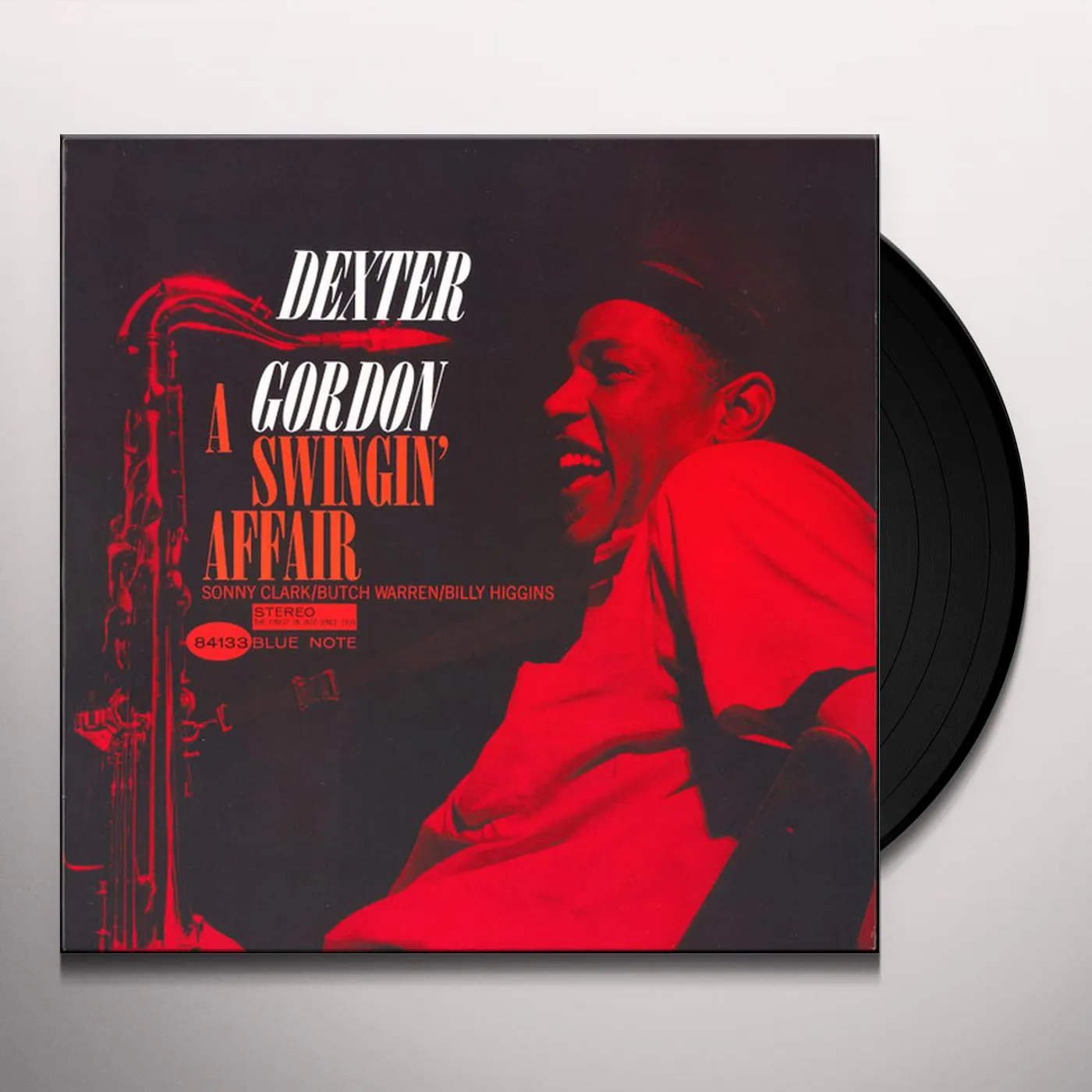 Dexter Gordon SWINGIN AFFAIR Vinyl Record