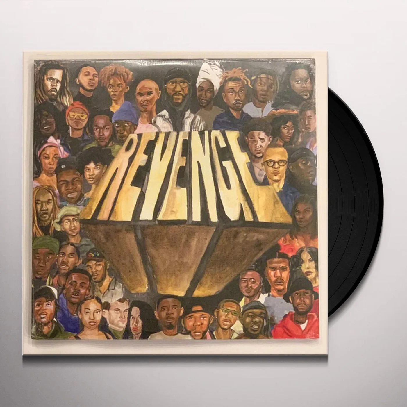 J. Cole REVENGE OF THE DREAMERS III: DIRECTOR'S CUT (X) (3LP) Vinyl Record