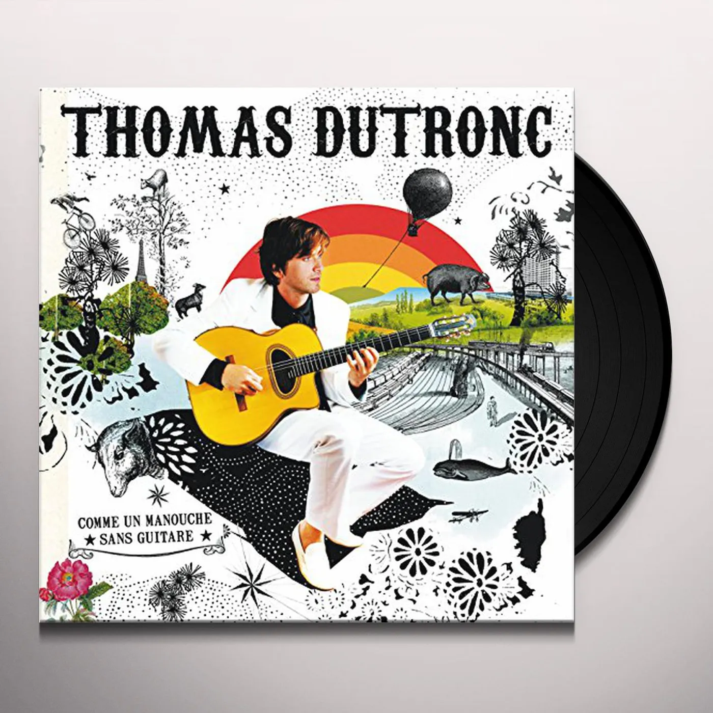 Thomas Dutronc COMME UN MANOUCHE Vinyl Record