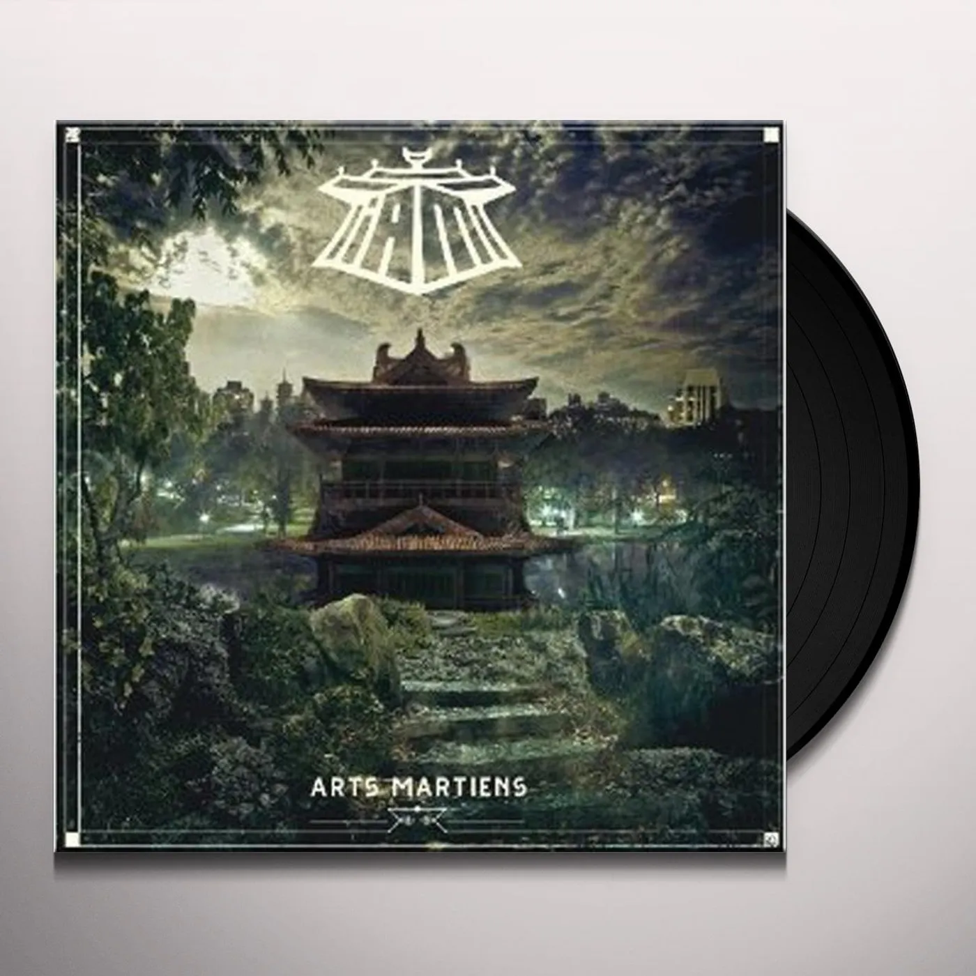 IAM Arts Martiens Vinyl Record