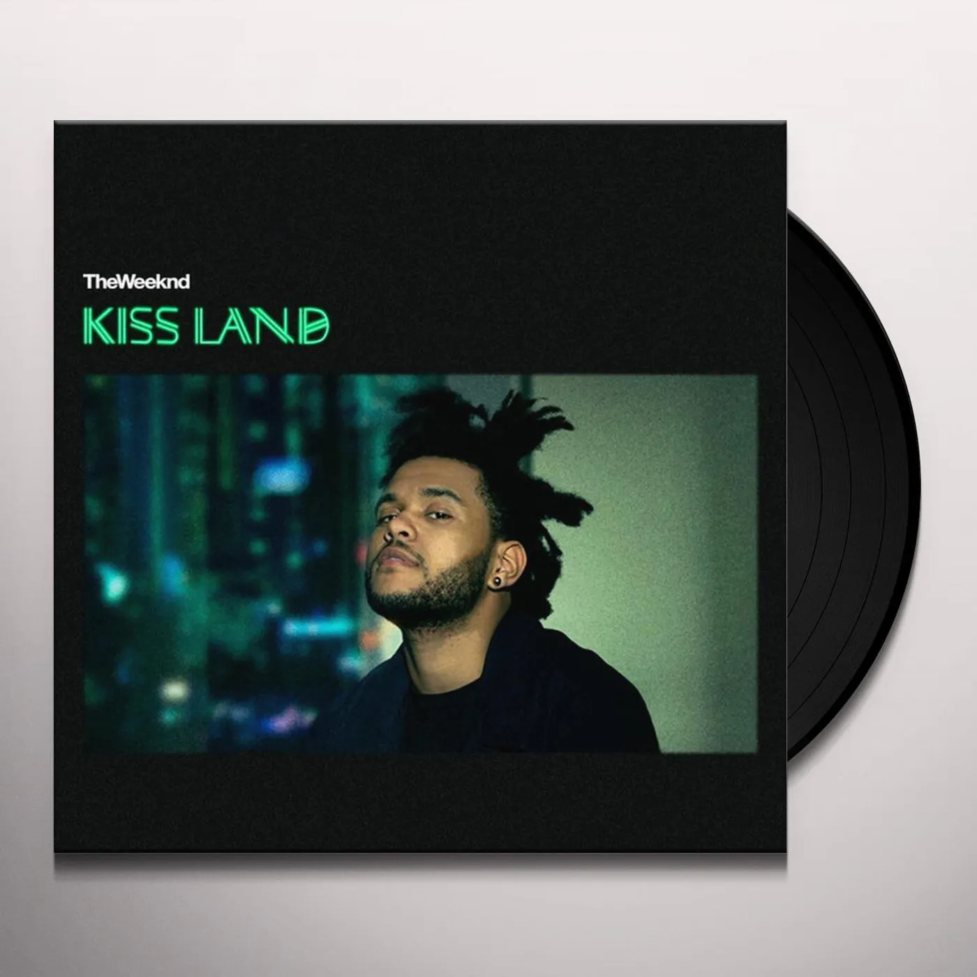 The Weeknd Kiss Land Vinyl Record