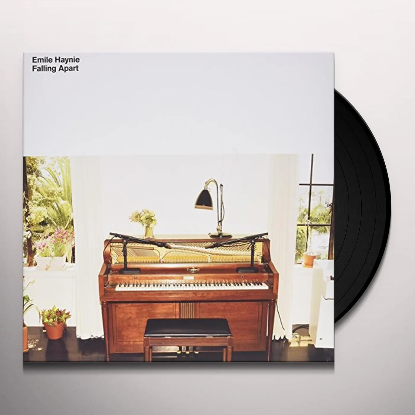 Emile Haynie FALLING APART Vinyl Record - UK Release
