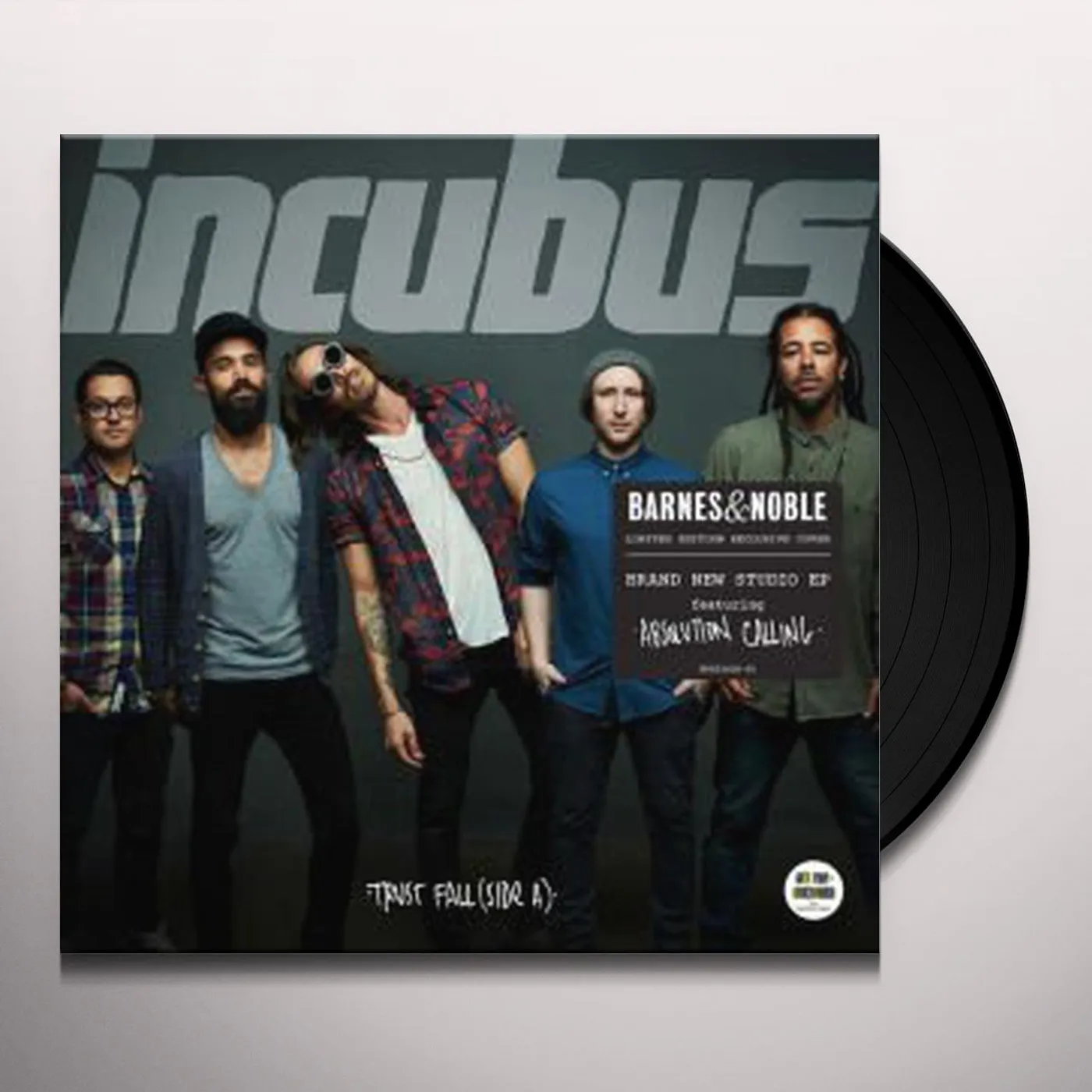 Incubus TRUST FALL (SIDE A) (BN) Vinyl Record